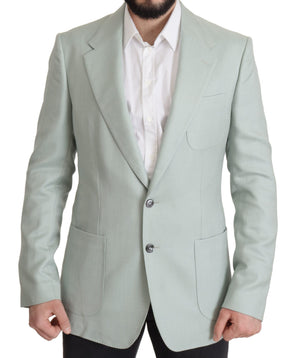 Grüne Kaschmirjacke Blazerjacke