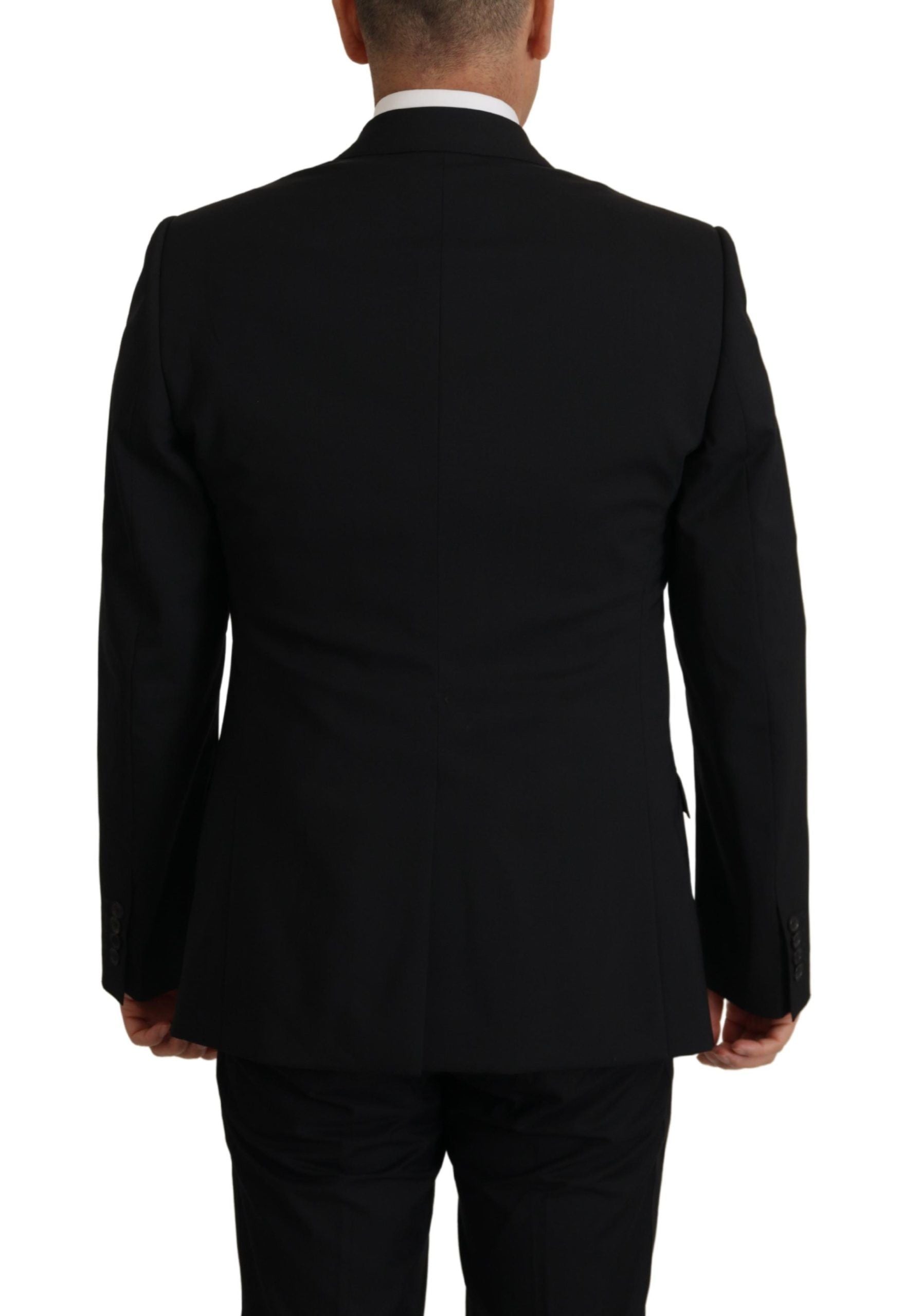 Schwarze Jacke Weste 2 Stück MARTINI Blazer