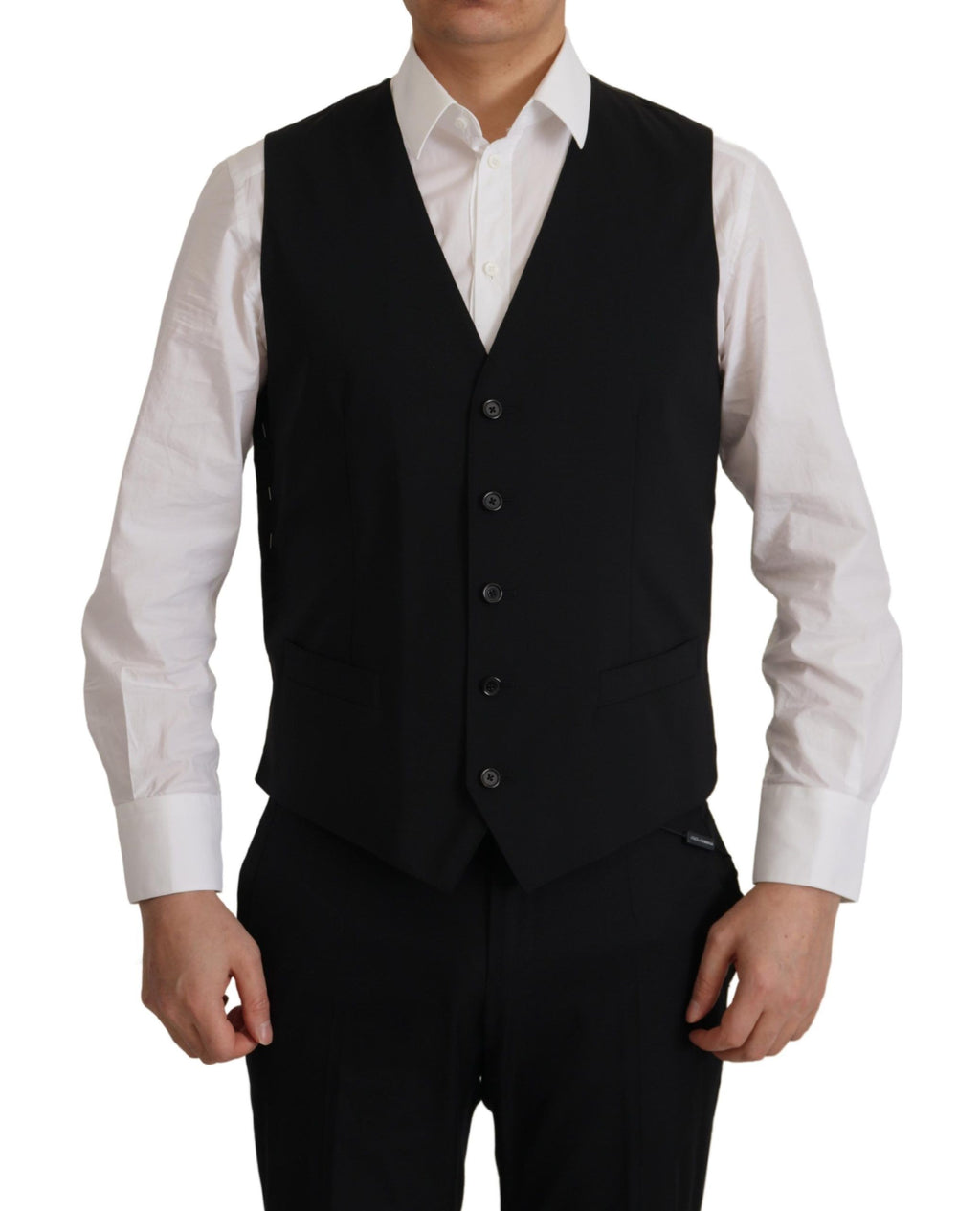 Schwarze Jacke Weste 2 Stück MARTINI Blazer