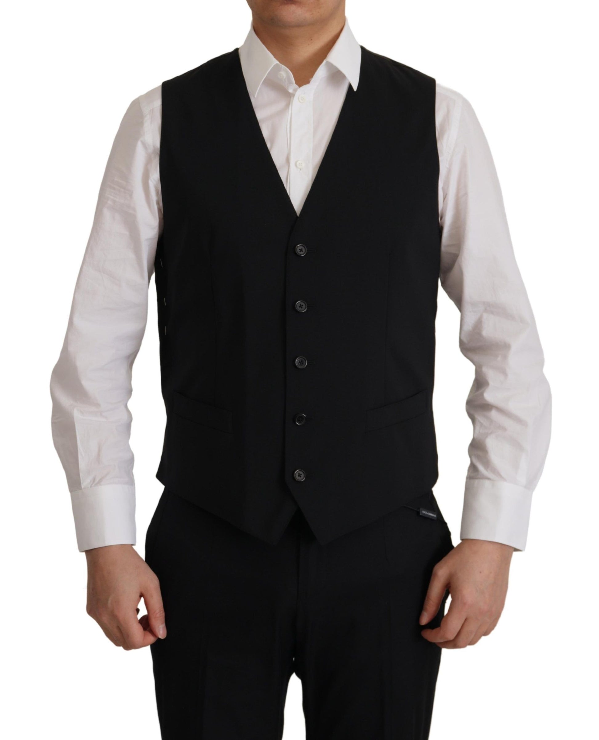 Schwarze Jacke Weste 2 Stück MARTINI Blazer