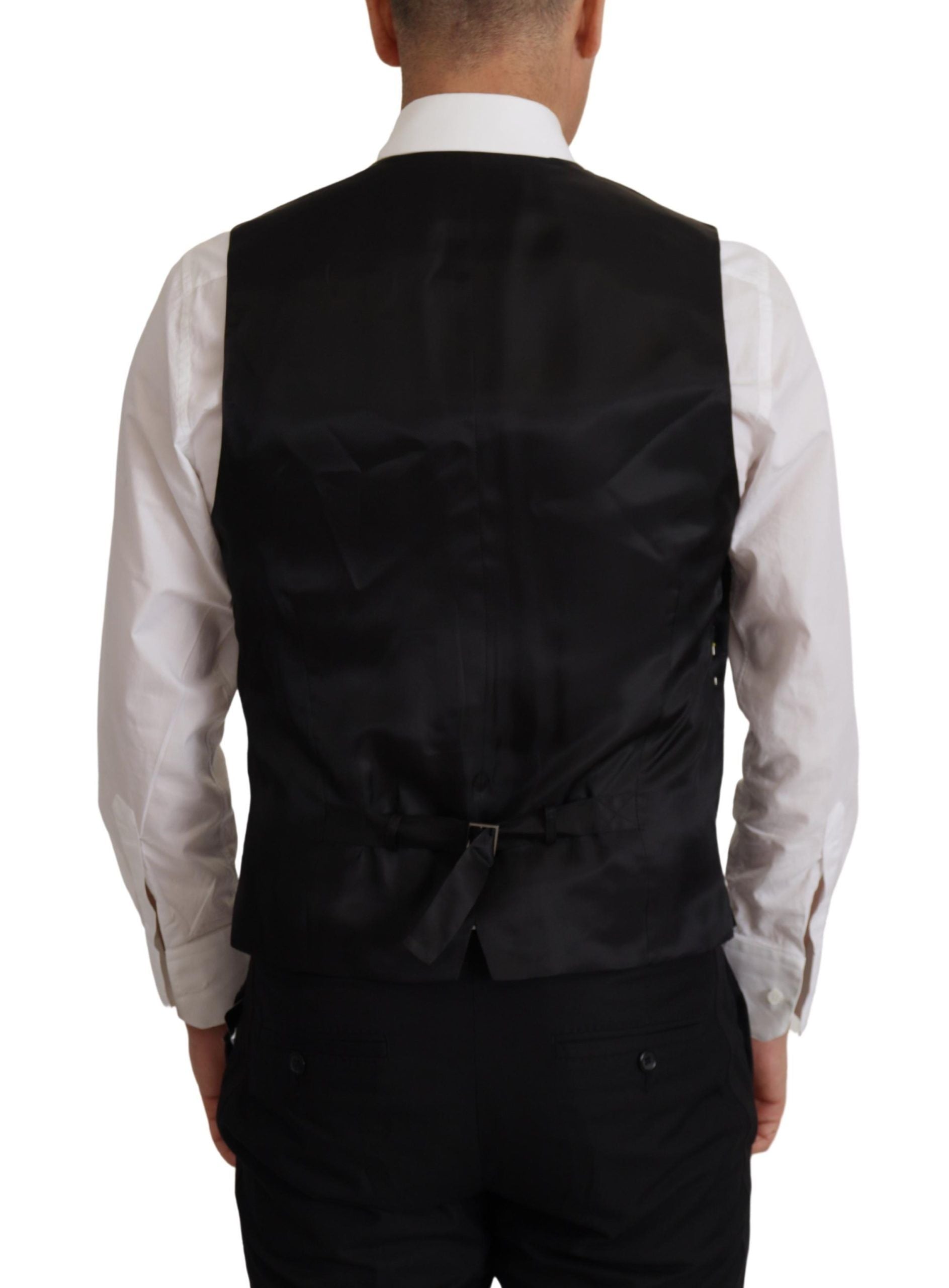 Schwarze Jacke Weste 2 Stück MARTINI Blazer