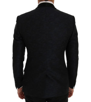 Blauer MARTINI Slim 2-teiliger Blazer