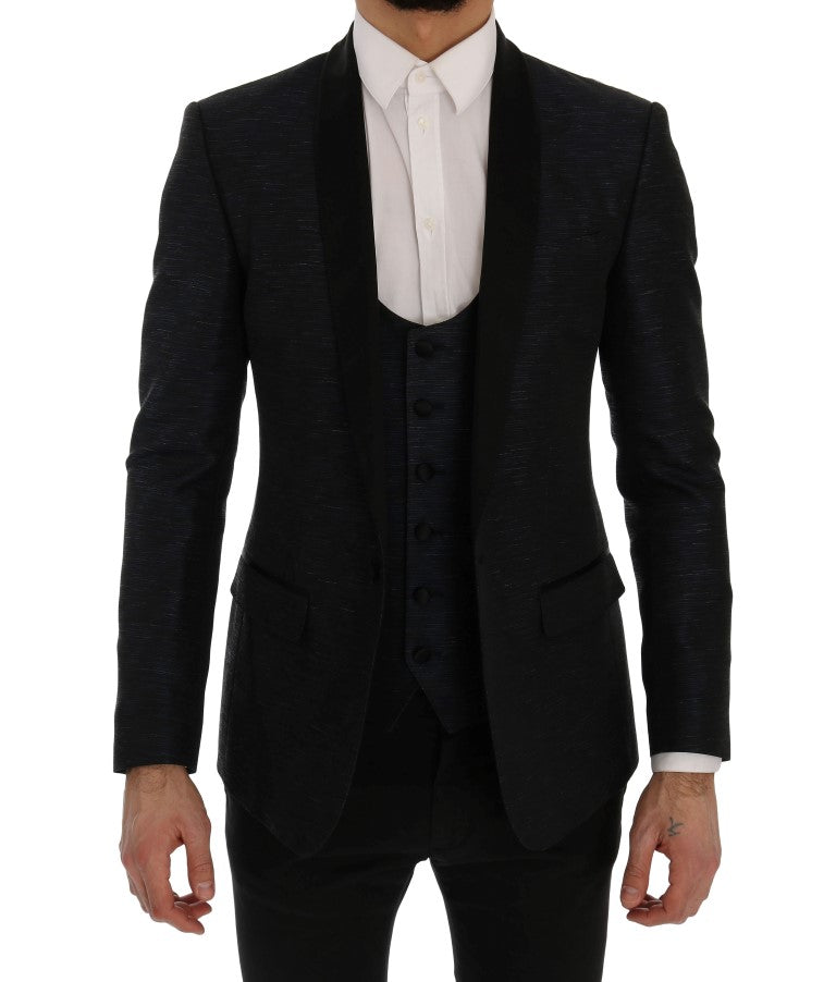 Blauer MARTINI Slim 2-teiliger Blazer