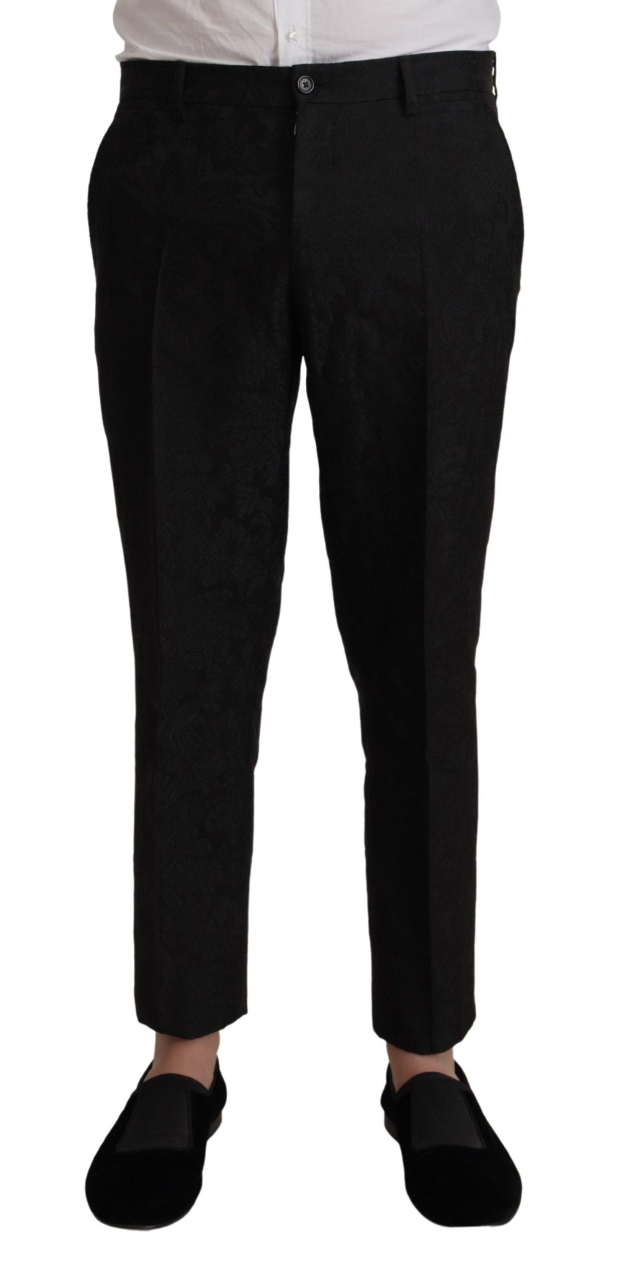 Schwarzer formeller 2-teiliger MARTINI-Anzug aus Polyester
