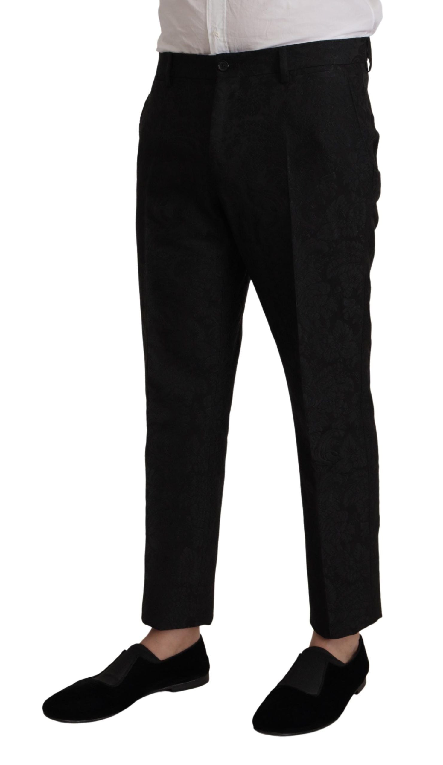 Schwarzer formeller 2-teiliger MARTINI-Anzug aus Polyester