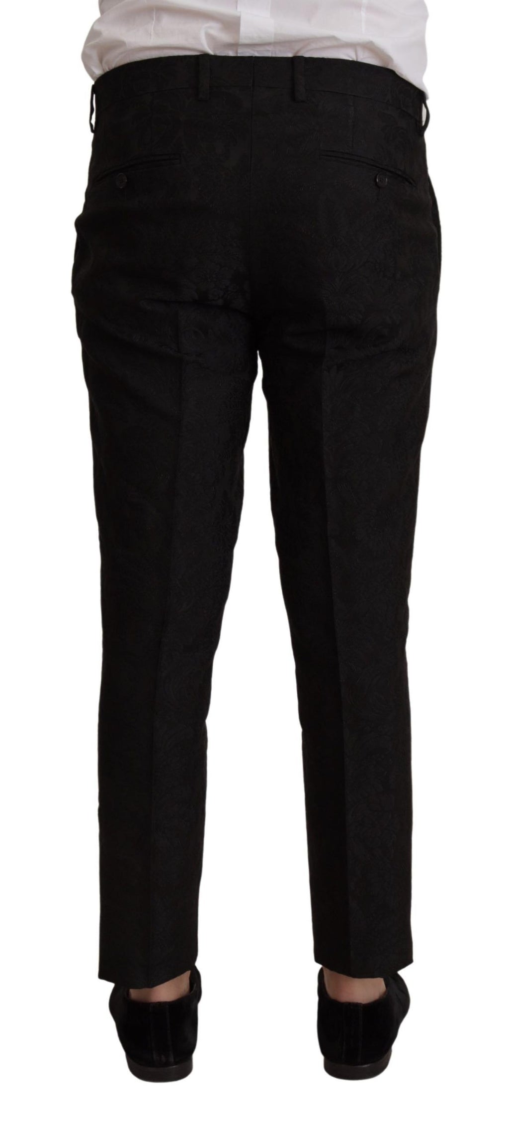 Schwarzer formeller 2-teiliger MARTINI-Anzug aus Polyester