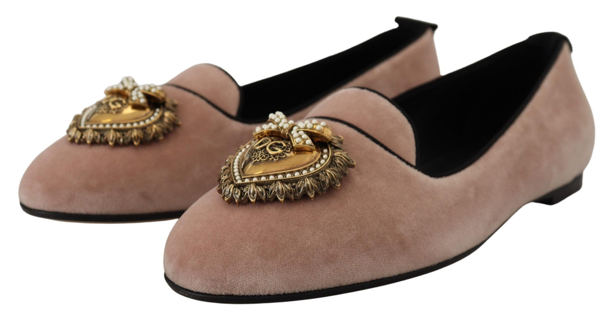 Rosa Samt Slip Ons Loafers Flats Schuhe