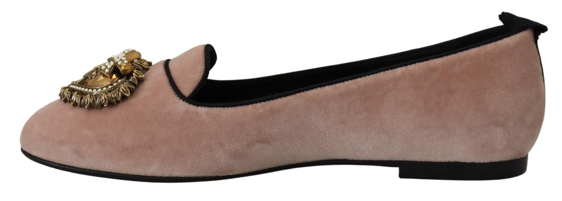 Rosa Samt Slip Ons Loafers Flats Schuhe