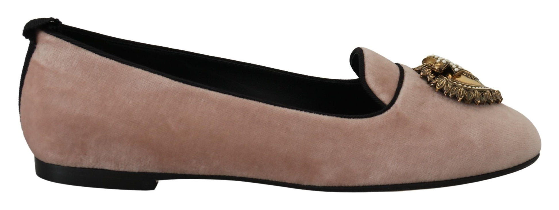 Rosa Samt Slip Ons Loafers Flats Schuhe