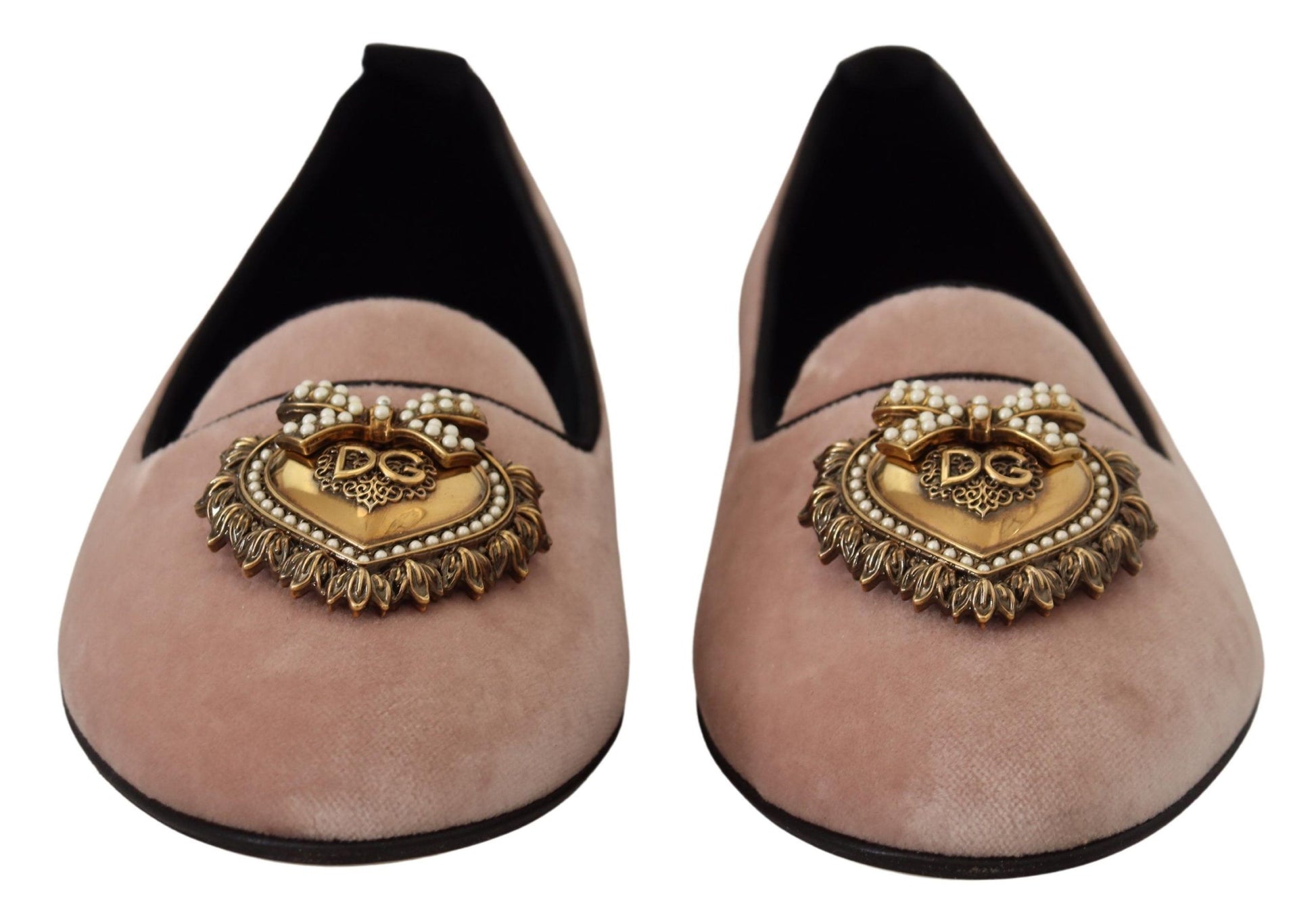 Rosa Samt Slip Ons Loafers Flats Schuhe