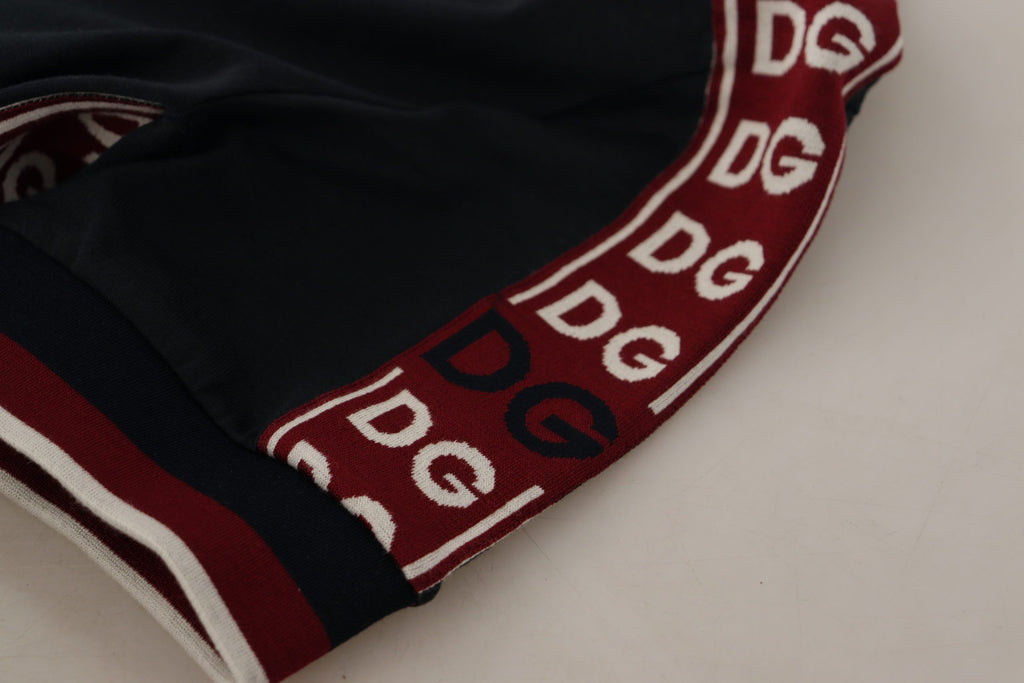 Schwarzes #DGMillennials-T-Shirt aus 100 % Baumwolle