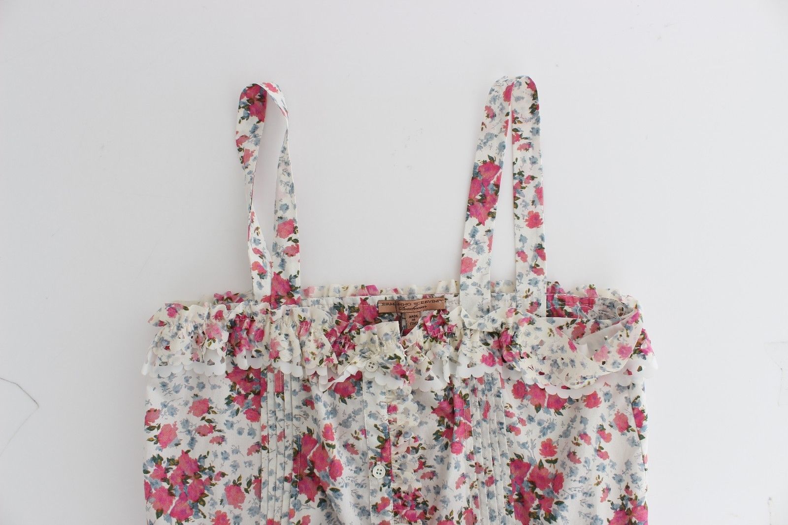 Strandmode Rosa Blumen Strand Minikleid Kurz