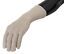 Elfenbeinfarbene Herrenhandschuhe aus Kaschmir und Seide