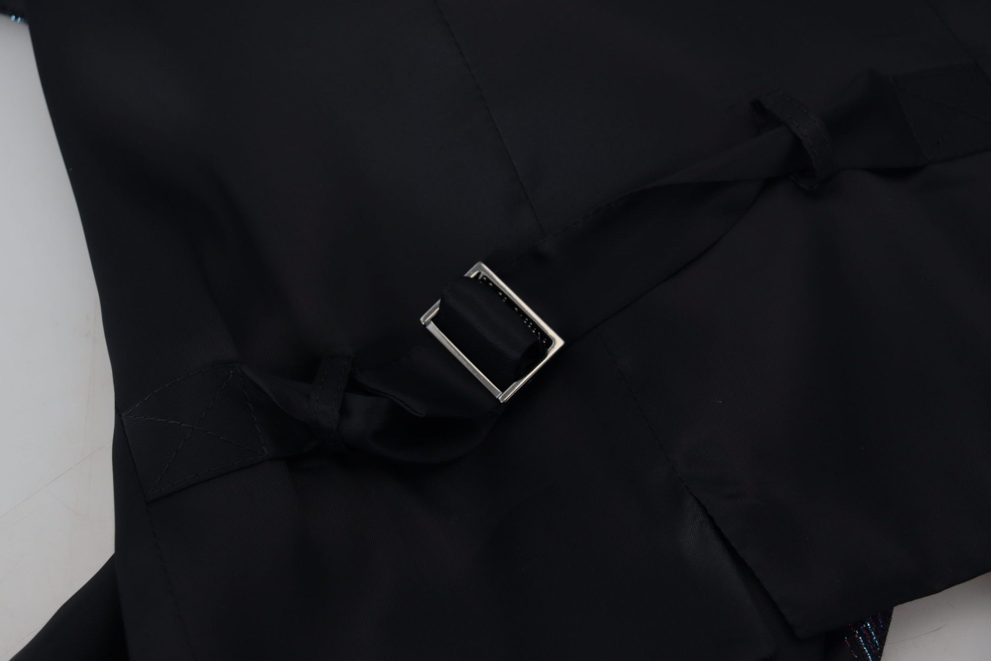 Dolce & Gabbana Multicolor Polyester Waistcoat Dress Formal Vest