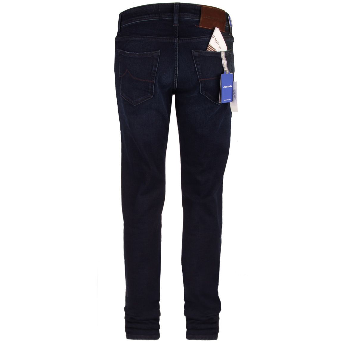 Blaue Herrenjeans aus Baumwolle