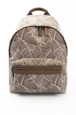 Brauner Leder Herren Rucksack