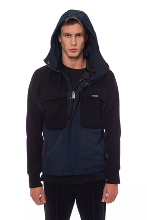 Black Wool Men's Jacket