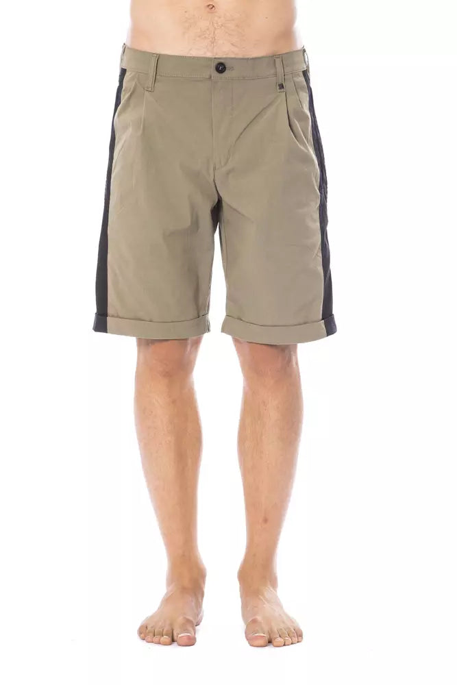 Freizeitshorts aus Army-Baumwolle für Herren