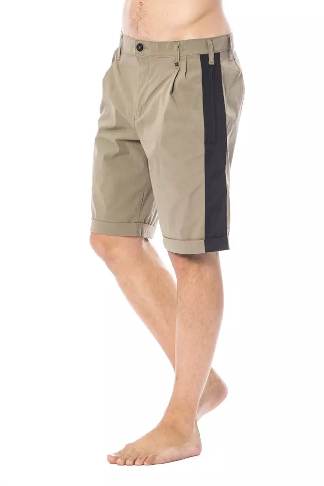 Freizeitshorts aus Army-Baumwolle für Herren