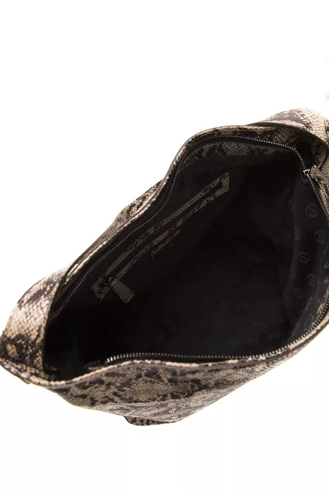 Braune Leder Damen Umhängetasche