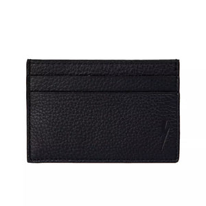 Black Leather Men's Wallet