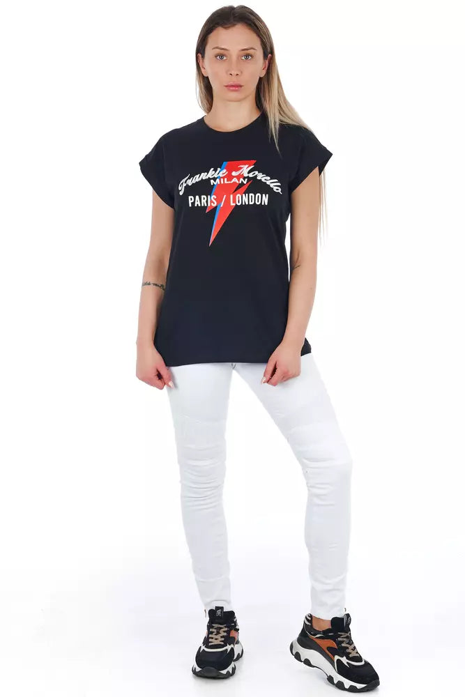 Weiße Damenjeans aus Baumwolle
