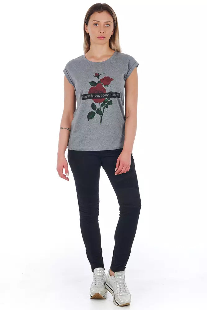 Schwarze Damenjeans aus Baumwolle