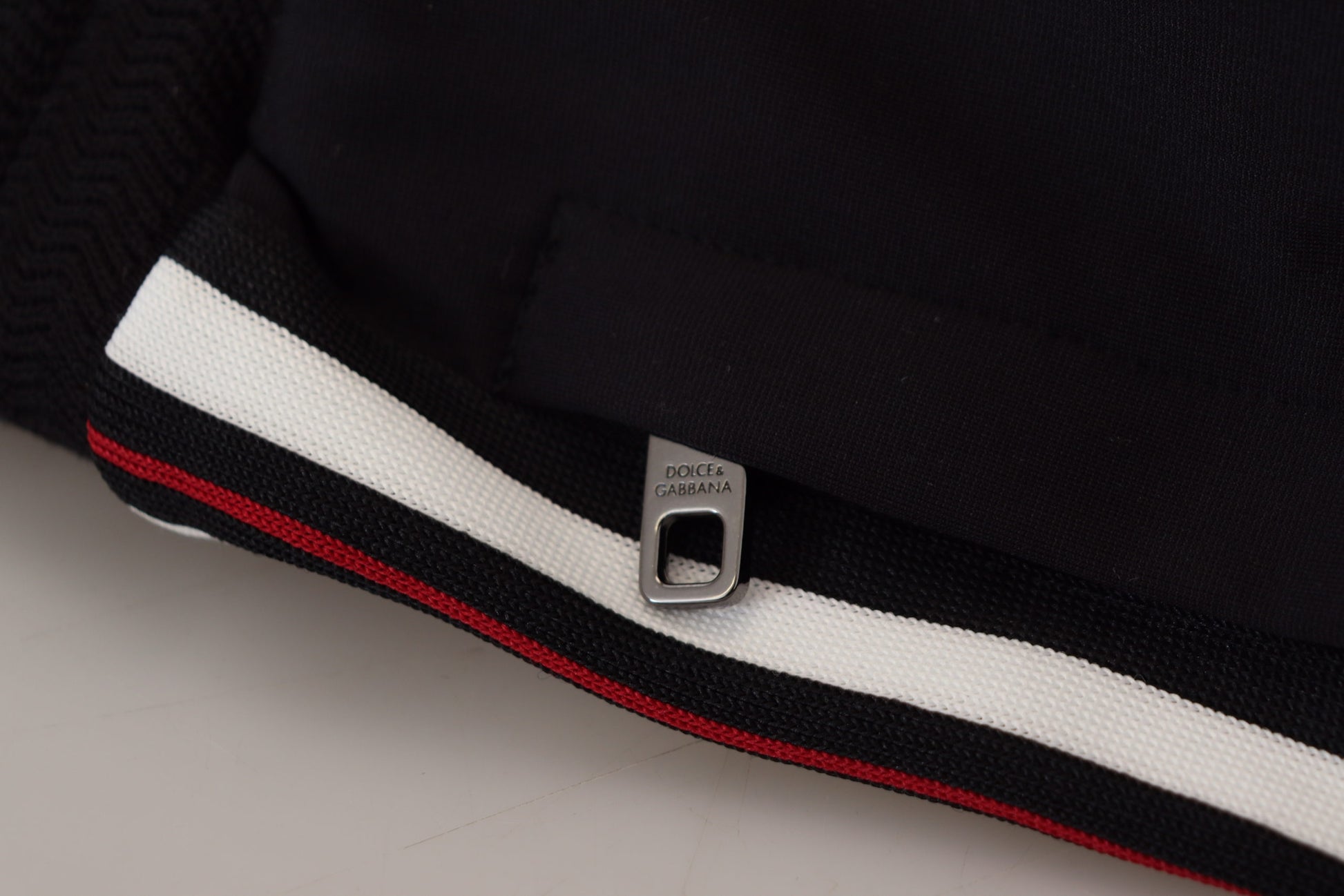 Schwarze Jogginghose mit DG-Print für Herren