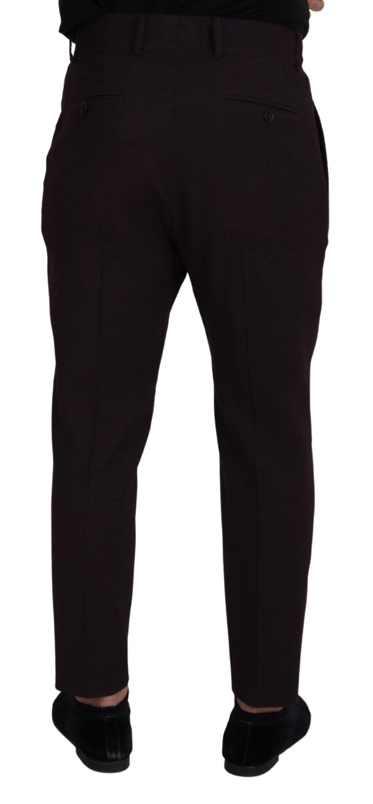 Braune Chinohose aus Baumwolle für Herren