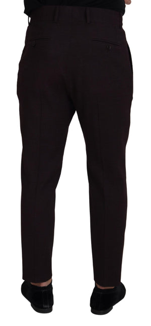 Braune Chinohose aus Baumwolle für Herren