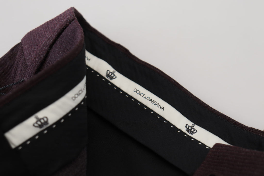Braune Chinohose aus Baumwolle für Herren