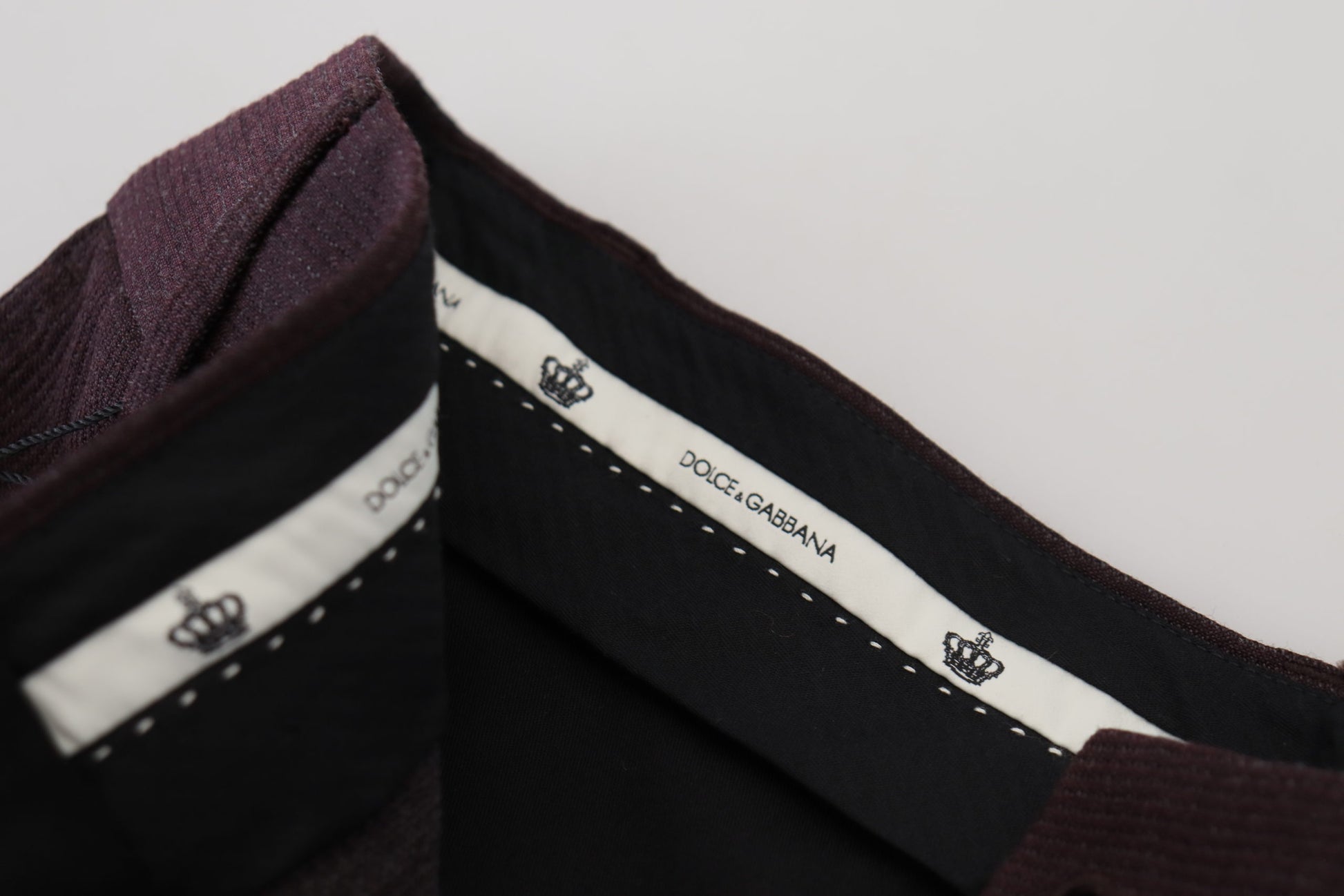 Braune Chinohose aus Baumwolle für Herren