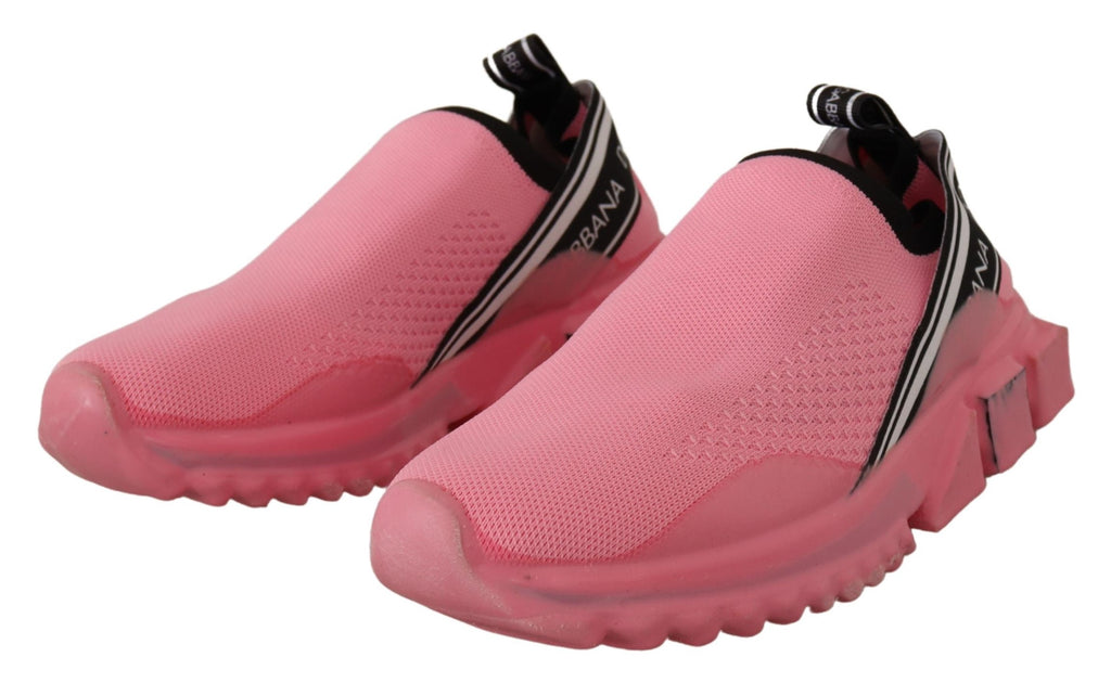 Rosafarbene Low-Top-Sneaker „Sorrento“ zum Hineinschlüpfen