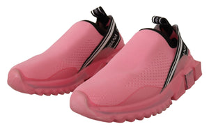 Rosafarbene Low-Top-Sneaker „Sorrento“ zum Hineinschlüpfen