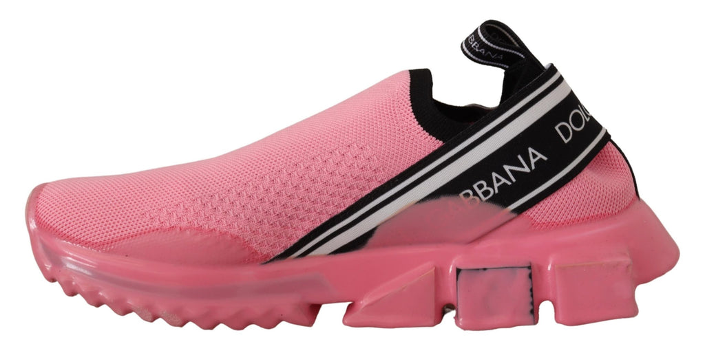 Rosafarbene Low-Top-Sneaker „Sorrento“ zum Hineinschlüpfen
