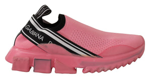 Rosafarbene Low-Top-Sneaker „Sorrento“ zum Hineinschlüpfen