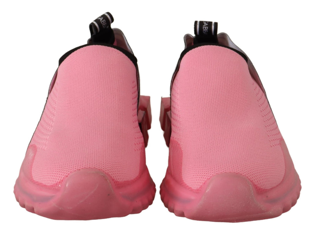 Rosafarbene Low-Top-Sneaker „Sorrento“ zum Hineinschlüpfen