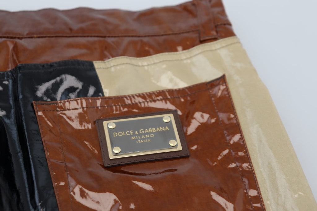 Mehrfarbige, glänzende Slim Fit Herren-Jeans