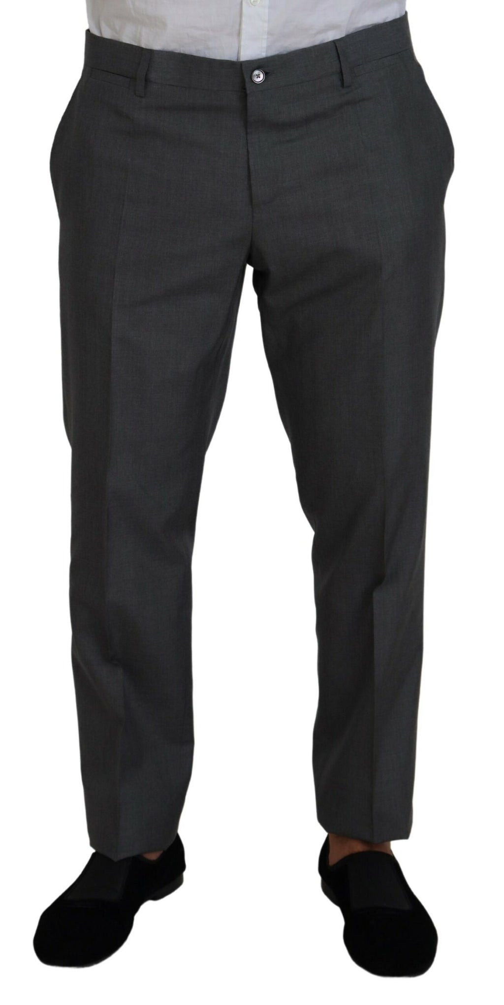 Gray MARTINI 3 Piece Slim Fit Suit