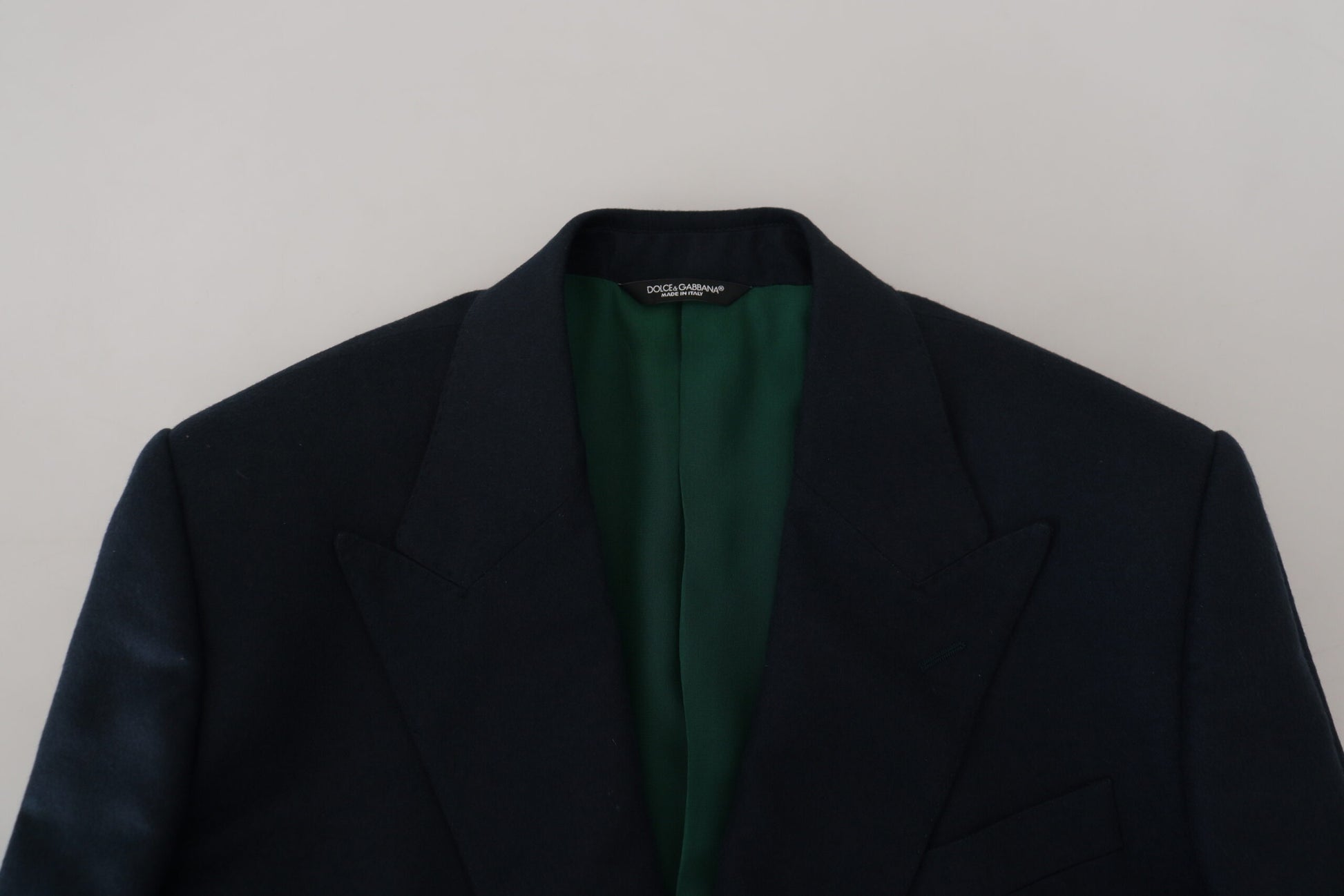 Blue Double Breasted Formal Coat Blazer
