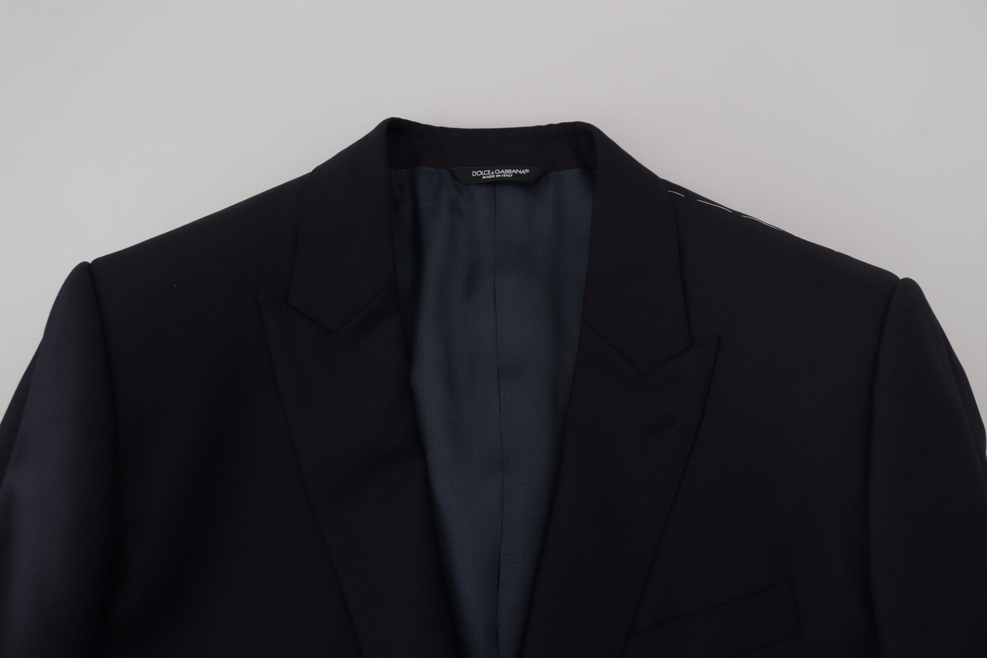 Dark Blue Coat Jacket Martini Blazer