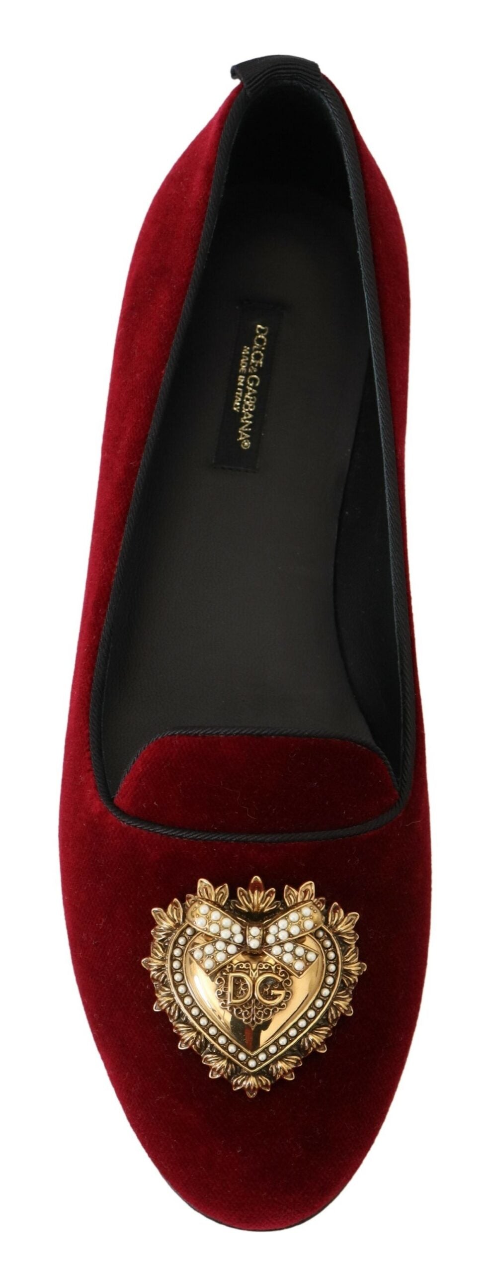 Bordeaux Samt Slip-On Loafers Flats Schuhe