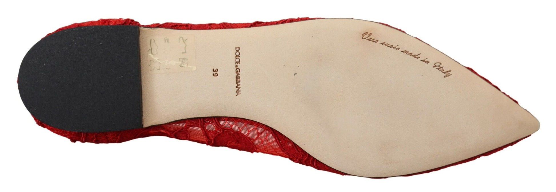 Rote Taormina Kristalle Loafers Flats Schuhe