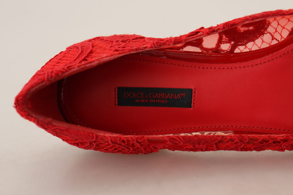 Rote Taormina Kristalle Loafers Flats Schuhe