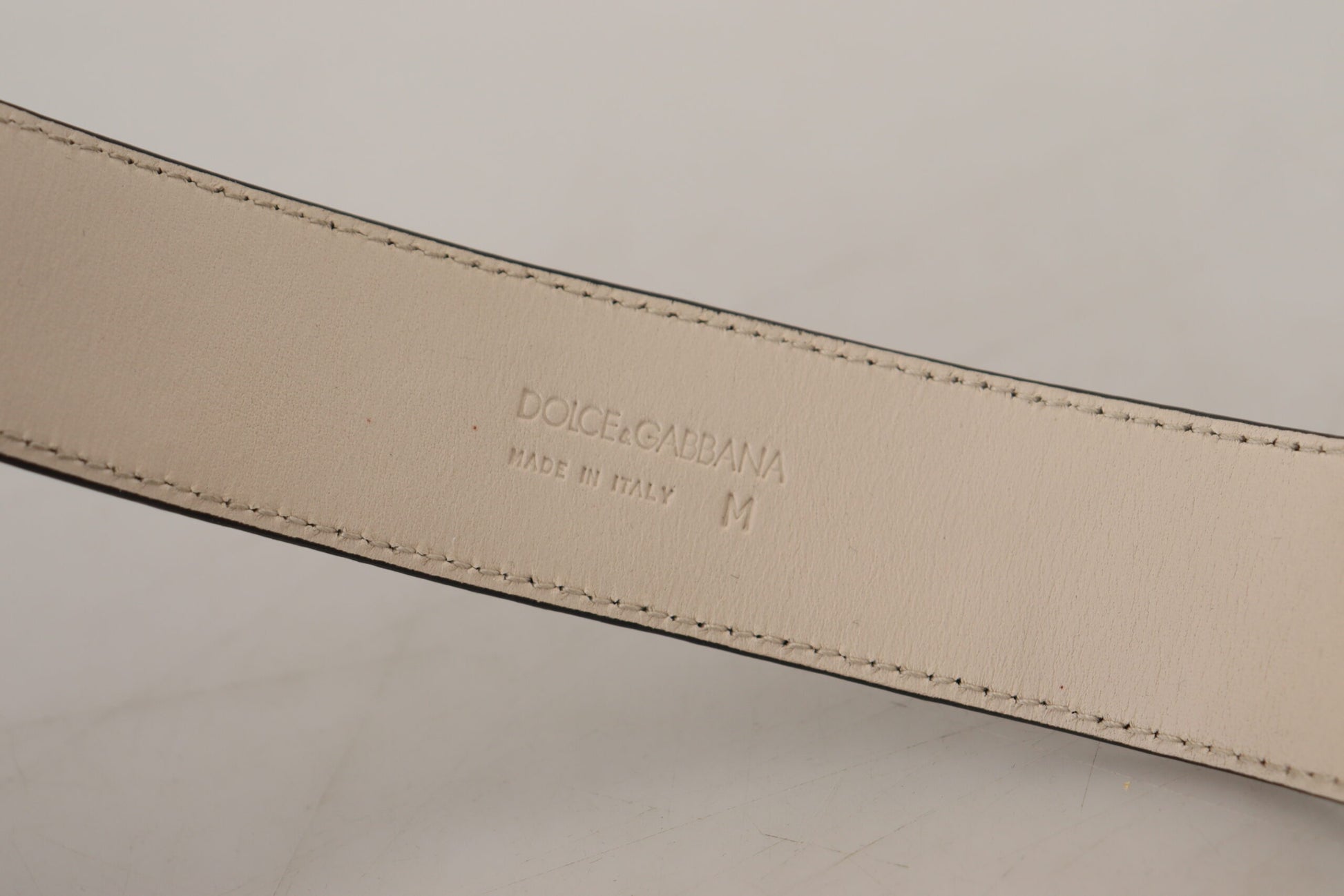 Schwarzes DG-Schlüsselringarmband aus Dauphine-Leder