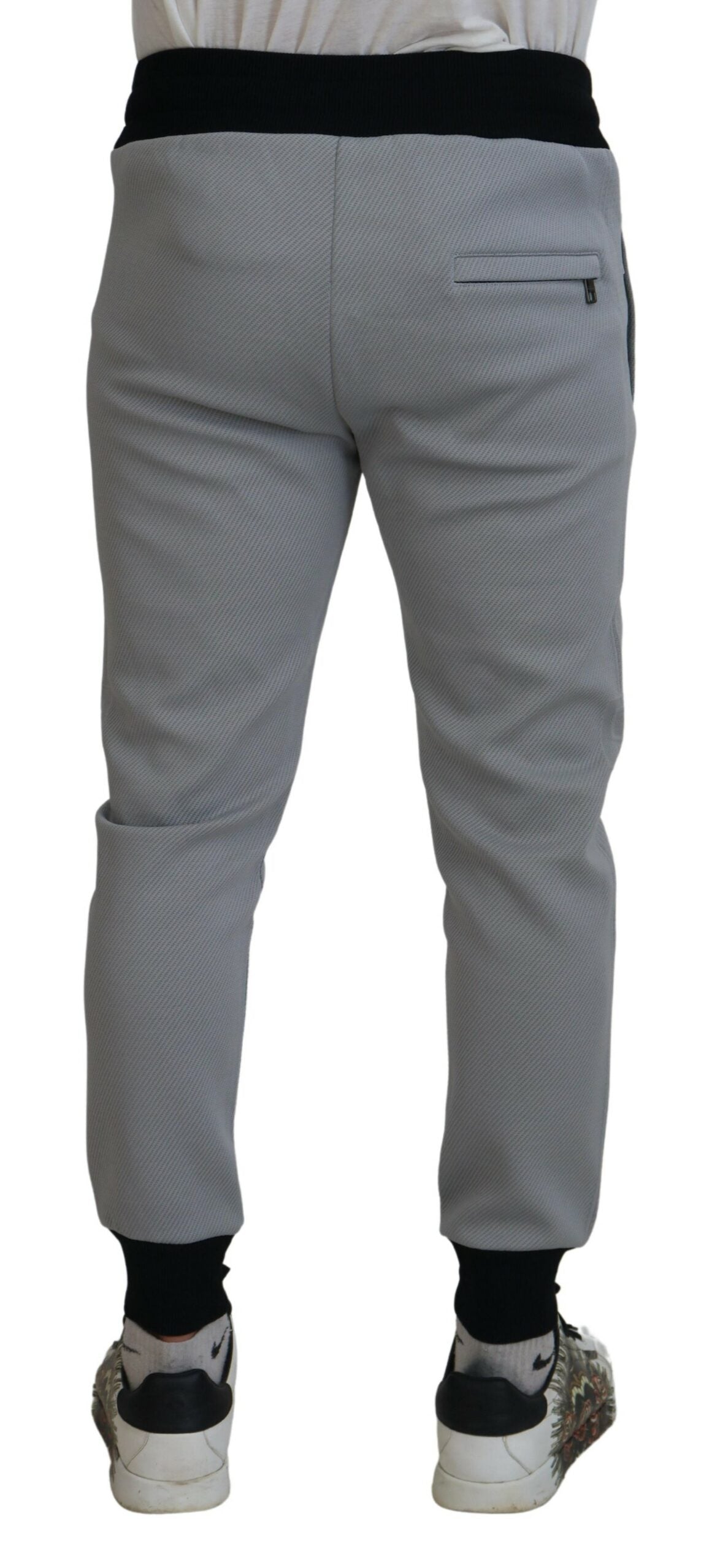 Graue Jogginghose aus Polyester