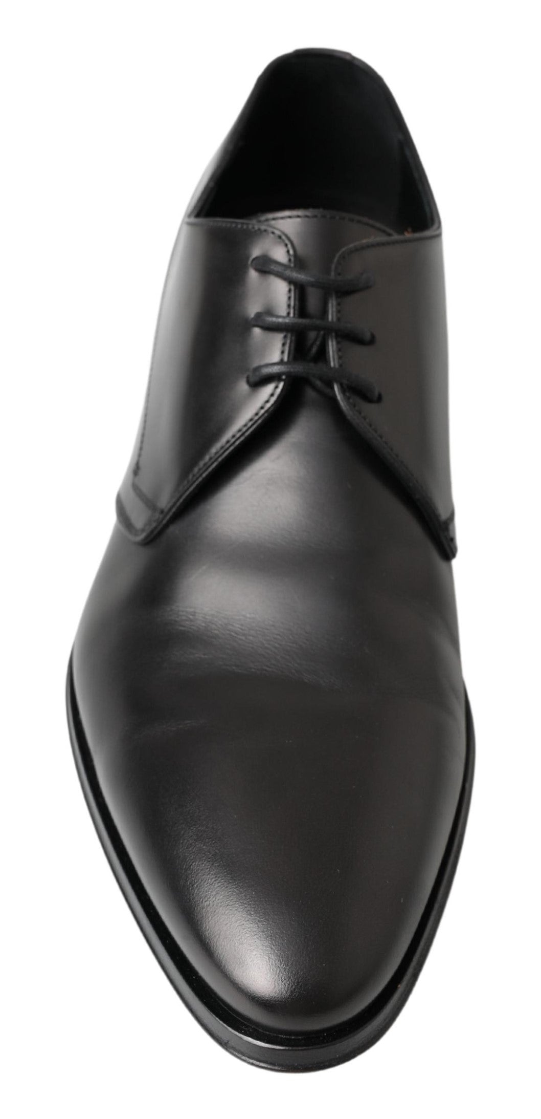 Schwarze Derby-Schuhe für formelle Anlässe