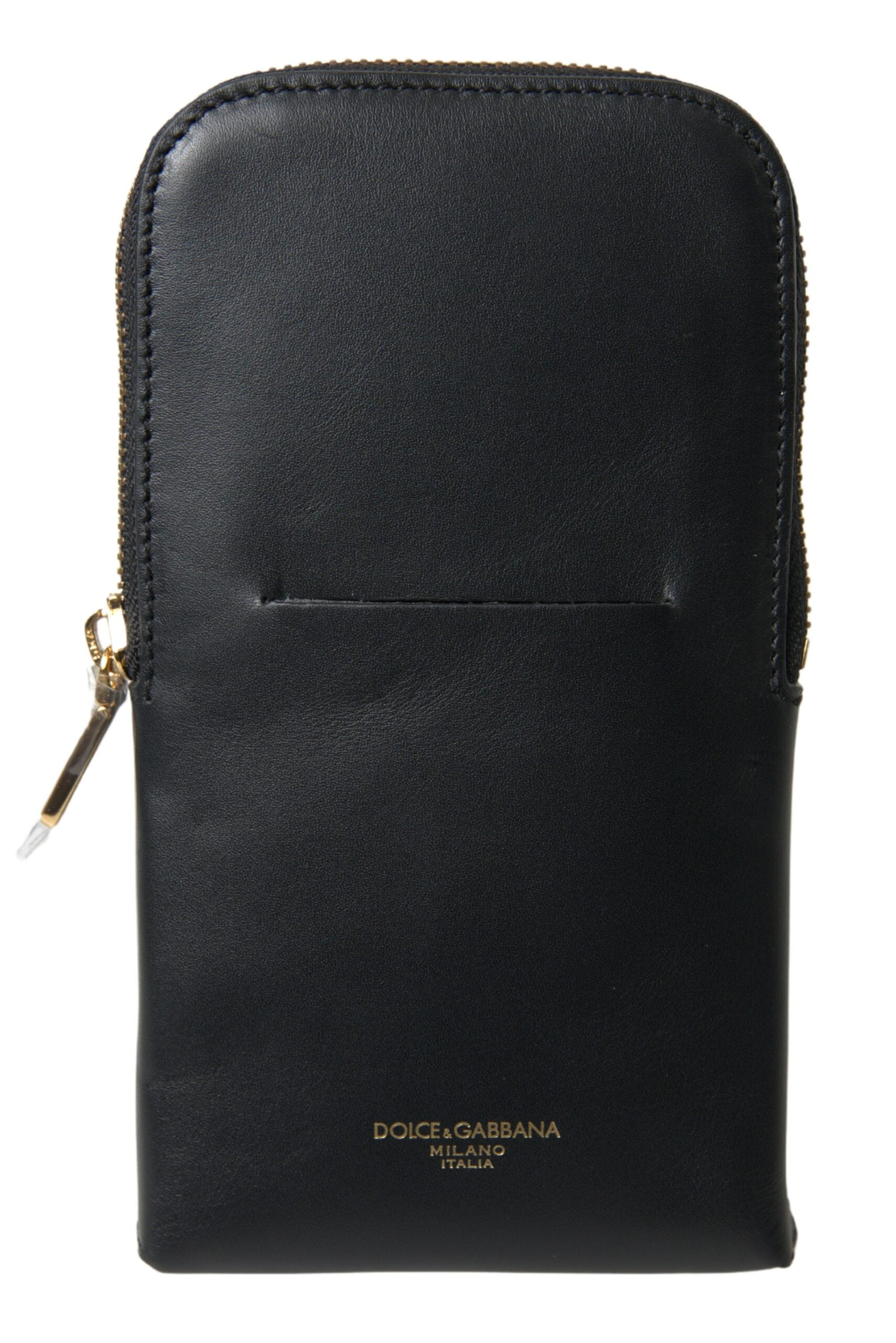 Schwarze Leder Herren Geldbörse Doppel Gürtel Riemen Armband Tasche