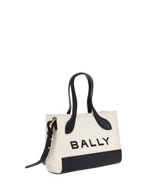 Schicke Kontrast-Mini-Lederhandtasche