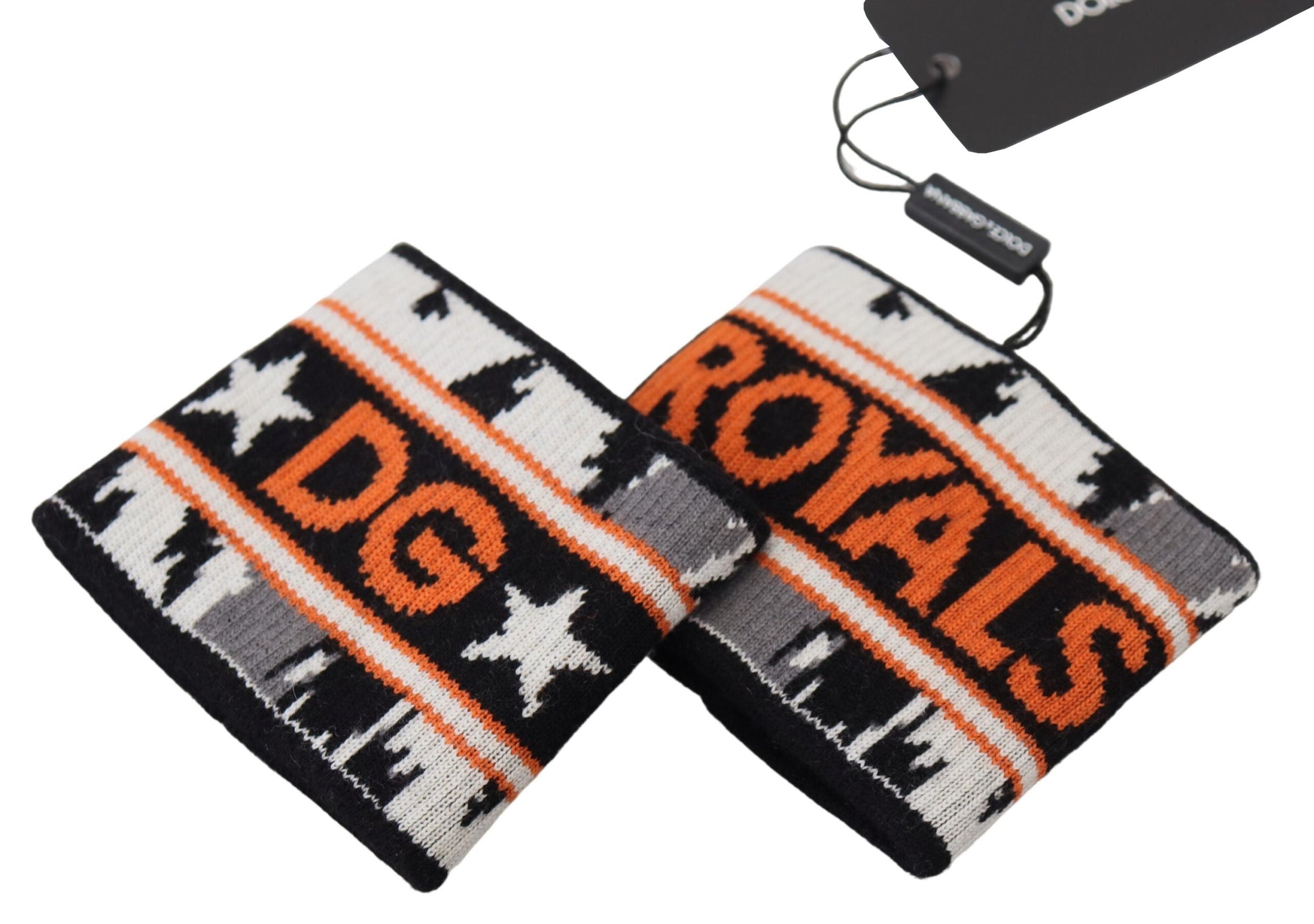 Orange-graues Zweiteiler-Set DG Royal Armband